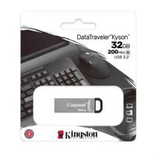 Kingston Newๆๆ 32/64GB DataTraveler Kyson USB-A Flash Drive - แฟลชไดร์ฟ DTKN/32GB/ DTKN/64GB