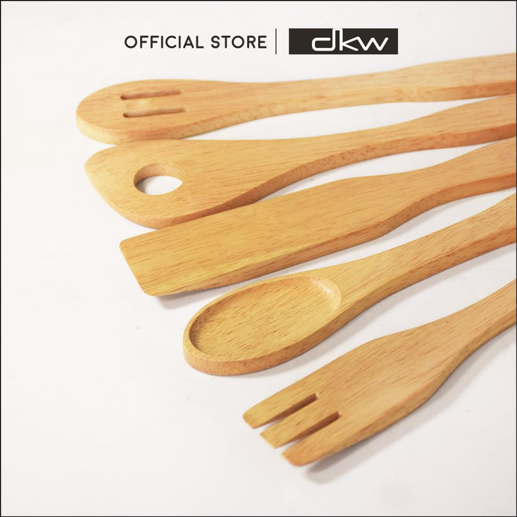 DKW GW-112 ชุดเครื่องครัวไม้พายผสมอาหารยางพาราและขวดเครื่อ รูปที่ 5