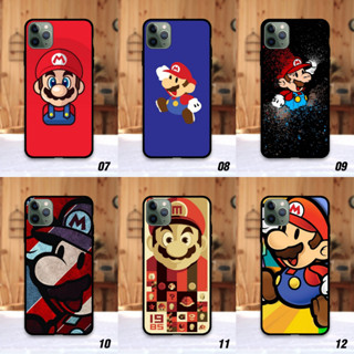 iPhone 5 6 7 8 X Xs XR 11 เคส มาริโอ้ Mario