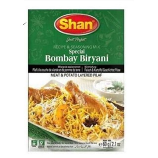 Shan special bombay biryani spice powder 60g