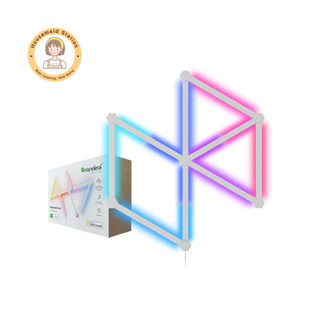 Nanoleaf Lines Starter Kit 9 Packs NL59-K-0002LW-9PK-EU แถบไฟติดผนังอัจฉริยะ รับประกันศูนย์ 1 ปี By Housemaid Station