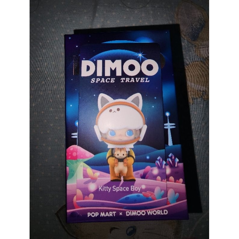 ร้อมส่ง Dimoo Space Travel :Kitty Space Boy