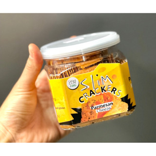 Leanlife ลีนไลฟ์ 🆕 slim crackers Parmesan Cheese พร้อมส่ง