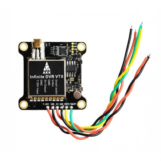 [VTX] AKK Infinite DVR VTX 25/200/600/1000mW Power Switchable FPV Transmitter Support Smart Audio