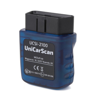 [พร้อมส่งจากไทย] UniCarScan UCSI-2100 OBDII Interface adapter