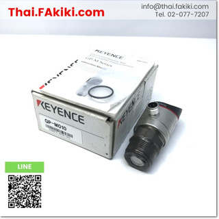 พร้อมส่ง,(A)Unused, GP-M010 Pressure Sensors ,ตัวควบคุมความดัน สเปค 1Mpa ,KEYENCE (66-005-637)