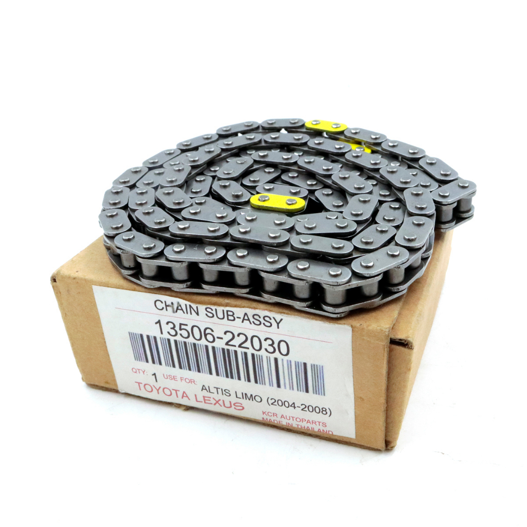 โซ่ราวลิ้น เครื่อง 1ZZFE โตโยต้า ราฟโฟร์ ZCA26 ZCA25 MR2 MR-S ZZW30 Toyota RAV4 ปี 2001-2005 / 2558-