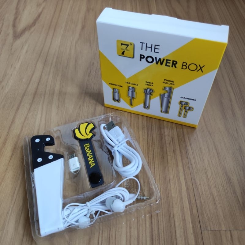 The Power Box 7degree หัวชาร์จในรถยนต์