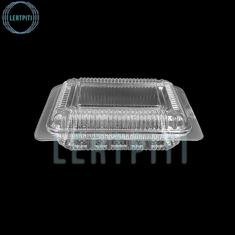 กล่องใส OPS HTP-101 กล่องใส 101 กล่องใสใส่ขนม เบเกอรี่ อาหาร บรรจุ 100 ใบ / แพ็ค  ( Anti-fogging ไม่เป็นไอน้ำ !! ) - รูปที่ 3