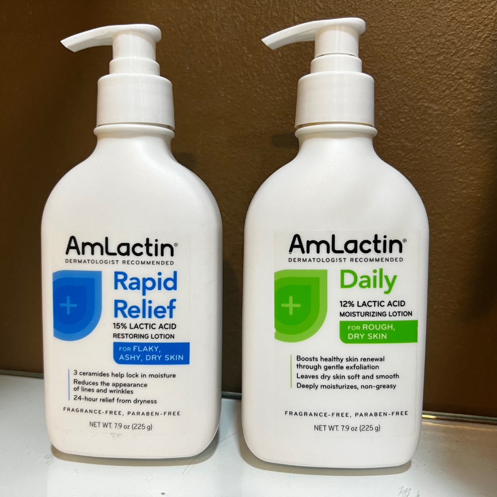 [พร้อมส่ง⚡️แท้] AmLactin Body Lotion ลดขนคุด [Daily Moisturizing Body Lotion | Rapid Relief Restoring Lotion]