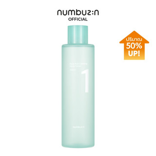 numbuzin No.1 Pure-full Calming Herb Toner โทนเนอร์เบอร์ 1 โทนเนอร์สมุนไพร ปลอบประโลมผิว ลดรอยแดง