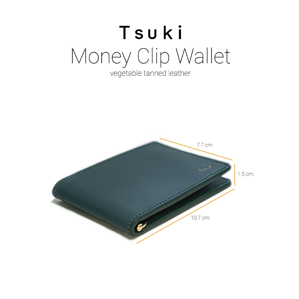TSUKI Money Clip Wallet รูปที่ 5
