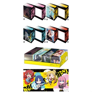 Bushiroad Deck Holder V3 &amp; Storage Box V2 &amp; Rubber Mat V2 Bocchi the Rock! : Hitori Gotou, Nijika Ijichi, Ryou Yamada