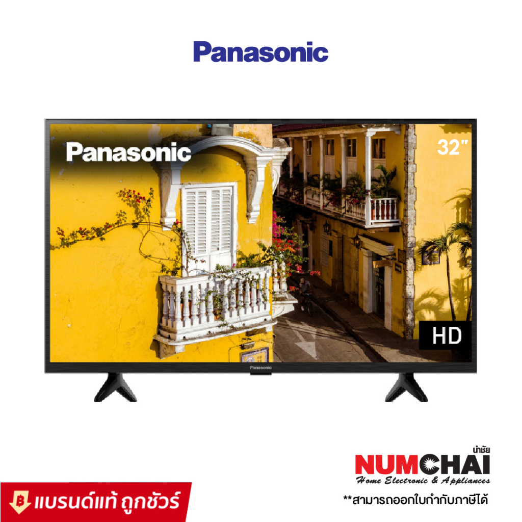 ทีวี Panasonic LED HD Digital TV รุ่น TH-32L400T ขนาด 32 นิ้ว