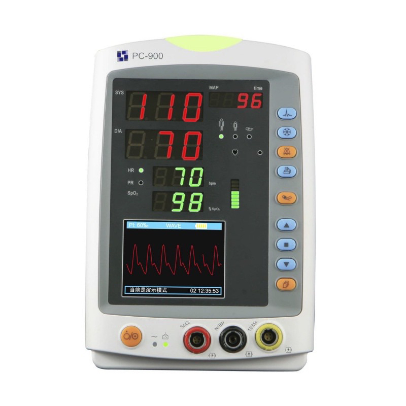 Creative Medical เครื่องวัดสัญญาณชีพ พร้อมความดันโลหิตและความอิ่มตัวของออกซิเจนในเลือด รุ่น PC900 PRO