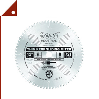 Freud : FRDLU91M012* ใบเลื่อย 72T Thin Kerf Sliding Compound Miter Saw Blade