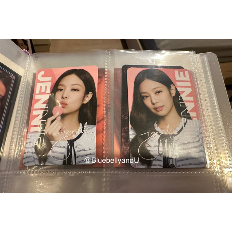 Oreo Blackpink การ์ด