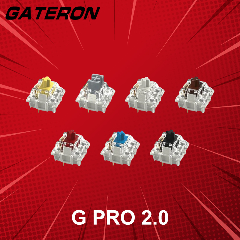 สวิตช์ Gateron G Pro 2.0 Switch