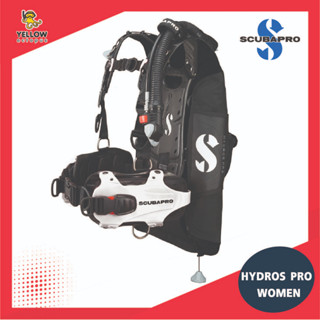 อุปกรณ์ดำน้ำ BCD Scubapro Hydros Pro BCD – Women(White,XS-S)