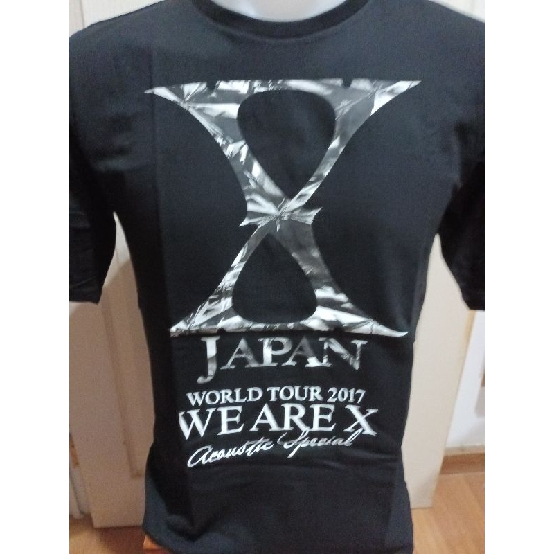เสื้อวง x Japan tour 2017ลิขสิทธิ์แท้