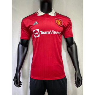 คุณภาพสูง 2022/23 Man U Jersey เสื้อฟุตบอล เกรด ฉบับพิเศษ AAA