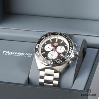 TAG FORMULA 1 QUARTZ SILVER STAINLESS