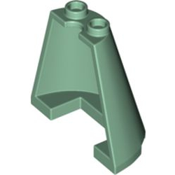 ชิ้นส่วนเลโก้ Lego Part Cone 2 x 2 x 3 Jagged - Step Drill (28598) ราคา/ชิ้น