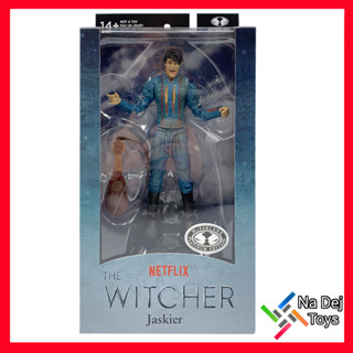 Jaskier (Platinum) The Witcher McFarlane Toys 7" Figure แจสเคียร์ (อ้าปาก) ดิ วิชเชอร์ แมคฟาร์เลนทอยส์ ขนาด 7 นิ้ว