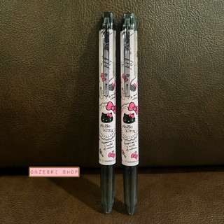 ปลอกปากกา Pilot Hi-Tec-C Coleto ใส่หมึกได้ 3 ไส้ ลาย Hello Kitty สี Black Pink