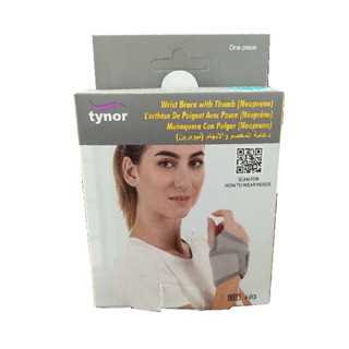 tynor พยุงข้อมือมีแกน J-03 Wrist Brace Thumb (Neo)