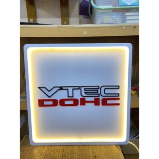 vtec ป้ายไฟแต่งบ้าน แต่งโรงรถสวยๆครับ