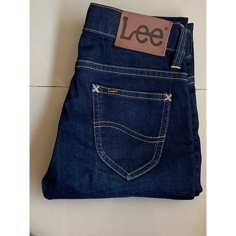 กางเกงยีนส์เด็กผู้ชาย ขากระบอกเล็ก แบรนด์ Lee แท้ 100%