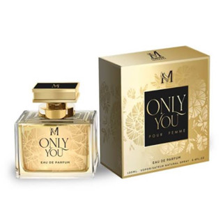 [แท้ 100%] น้ำหอม only you pour femme น้ำหอม อาหรับ 100มล น้ำหอมผู้หญิง กลิ่นเทียบ Dolce &amp; Gabbana The One