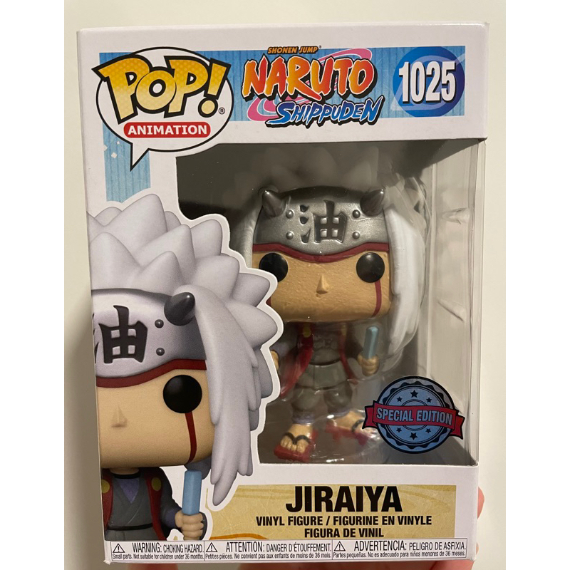Funko pop Jiraiya, naruto shippiden ของใหม่ ลิขสิทธิ์แท้