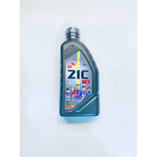 น้ำมัน 4T (ZIC) AT M7 SCOOTER 10W-40 (0.8L) (รหัส : 8806314107174)