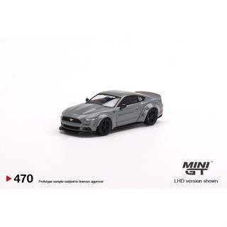 Mini GT No. 470-R Ford Mustang GT LB-Works Grey