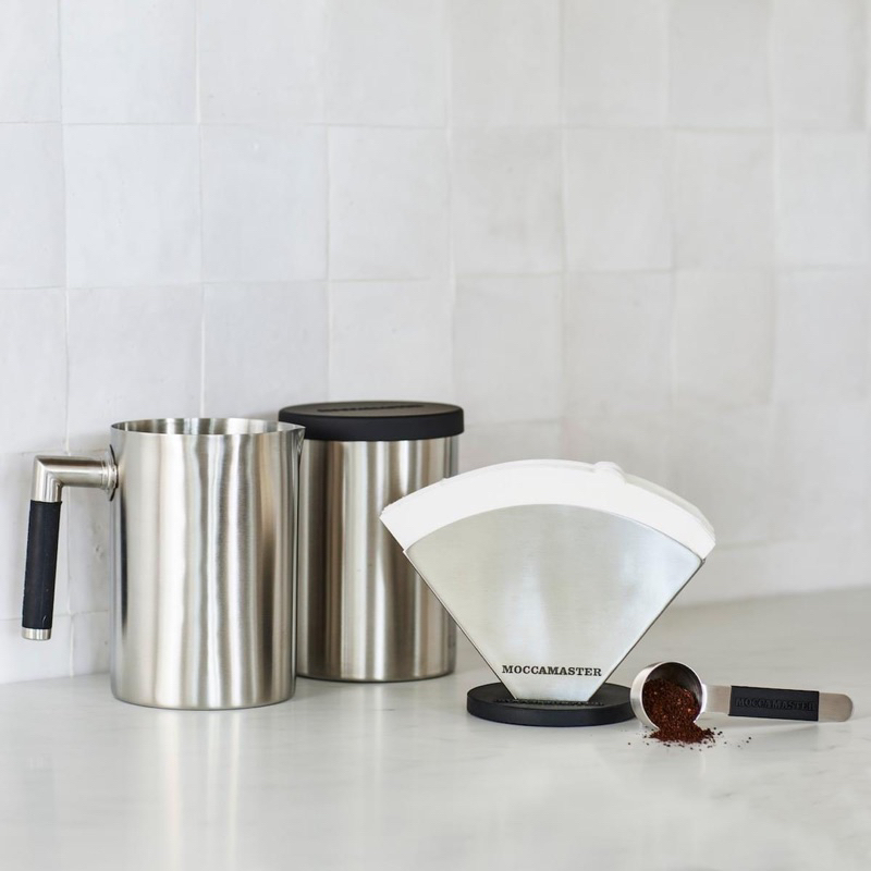 กระดาษกรองกาแฟ Moccamaster Coffee Filter white No. 4 สำหรับเครื่องชงกาแฟรุ่น KBG Select และ รุ่น KBGT (Art.No. 85022) - รูปที่ 3