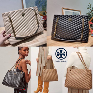 TORY BURCH KIRA CHEVRON TOTE