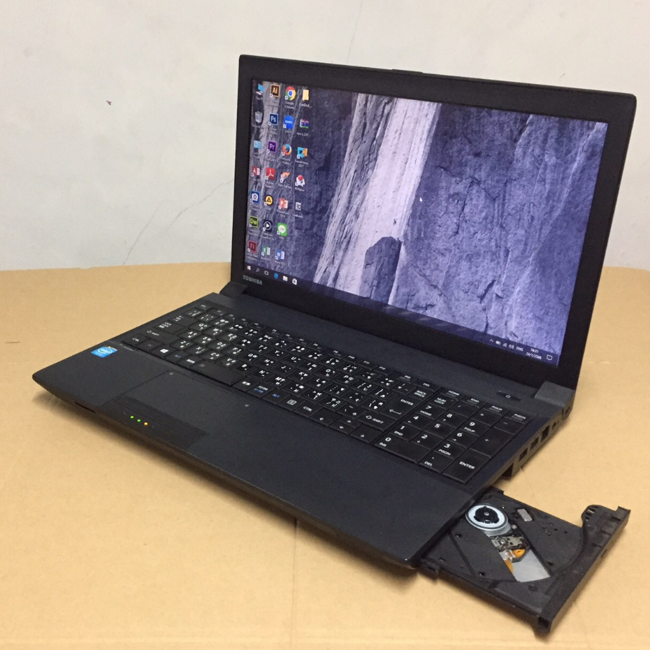 โน๊ตบุ๊คมือสอง Notebook TOSHIBA B454/M Celeron 2950M(RAM:4-8GB/HDD:500GB)ขนาด15.6"