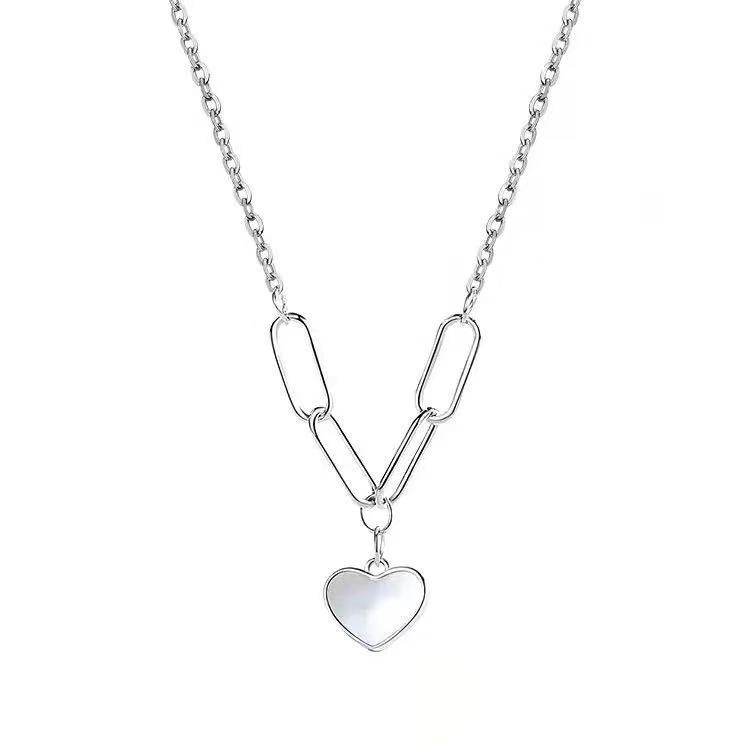 สร้อยคอ จี้หินพระอาทิตย์ จี้ดอกไม้ สร้อยคอโซ่ สร้อย จี้หิน จี้ แฟชั่น เครื่องประดับ ผู้หญิง สไตล์เกาหลี N127 - รูปที่ 6