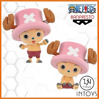 BANPRESTO​ - ONE PIECE : วันพีช - One Piece Fluffy Puffy Chopper (Ver. A &amp;​ B) ( BANDAI &amp; BANPRESTO​ )​