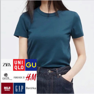 เฉพาะไลฟ์สด📍เสื้อยืดงานแบรนด์ uniqlo