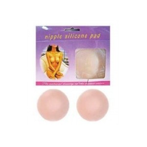 ซิลิโคนปิดหัวนม กันโป๊ กันน้ำ รูปวงกลม NIPPLE COVER