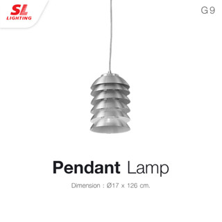 SL LIGHTING | Pendant Lamp โคมไฟห้อยเดี่ยว รุ่น SL-2-847/1 ขั้วG9