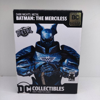 โมเดลฟิกเกอร์ MODEL FIGURE เเท้ DC-COllectibles BATMAN: THE MERCILESS-Dark night metal ของเท้100% มือหนึ่ง