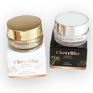 CHERRITHA ครีมโสมเฌอริตา ครีมโสมขมิ้นดำ 10 g.