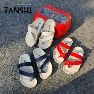 🔥รองเท้าเด็ก วินเทจ สไตล์ไบเก้น🔥 Tanshi
