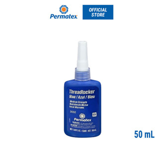 Permatex Medium Strength Threadlocker BLUE น้ำยาล็อคเกลียวแรงยึดปานกลาง สีน้ำเงิน ขนาด 50ml.