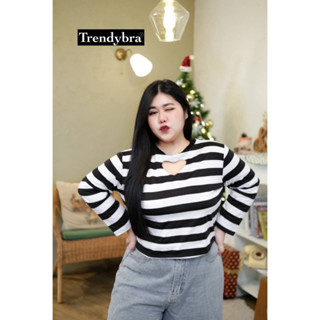 🔥Plussize🔥เสื้อคนอ้วน🔥 L40-46    XL46-50