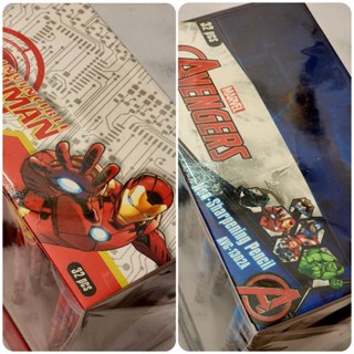 ดินสอเปลี่ยนไส้ ลาย MARVEL SUPER HERO มี 2 ลาย